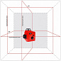 Лазерный уровень ADA TopLiner 3x360 Set