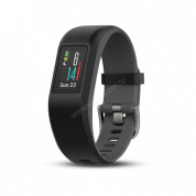 Фитнес-браслет Garmin vivosport GPS E EU Slate S/M