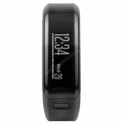 Фитнес-браслет Garmin vivosmart HR Black Regular