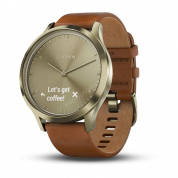 Смарт-часы Garmin Vivomove HR, E EU, Premium, Gold-Gold, S/M