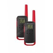 Рация Motorola Talkabout T62 RED