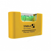 Строительный уровень Stabila Pocket Basic