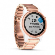 Смарт-часы Garmin Fenix 5S Plus Sapphire White with Rose Gold Metal