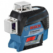 Лазерный уровень Bosch GLL 3-80 CG + BM 1 (12 V) + L-Boxx (0.601.063.T00)