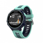 Беговые часы Garmin Forerunner 735XT темно-синие с голубым