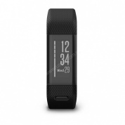 Фитнес-браслет Garmin vivosmart HR+ черно-серые большой размер