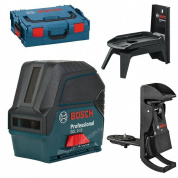 Лазерный уровень Bosch GCL 2-15 Professional + RM1 + BM3 + кейс (0.601.066.E02)