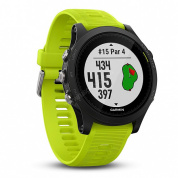 Беговые часы Garmin Forerunner 935 черно-зеленые Tri-Bundle